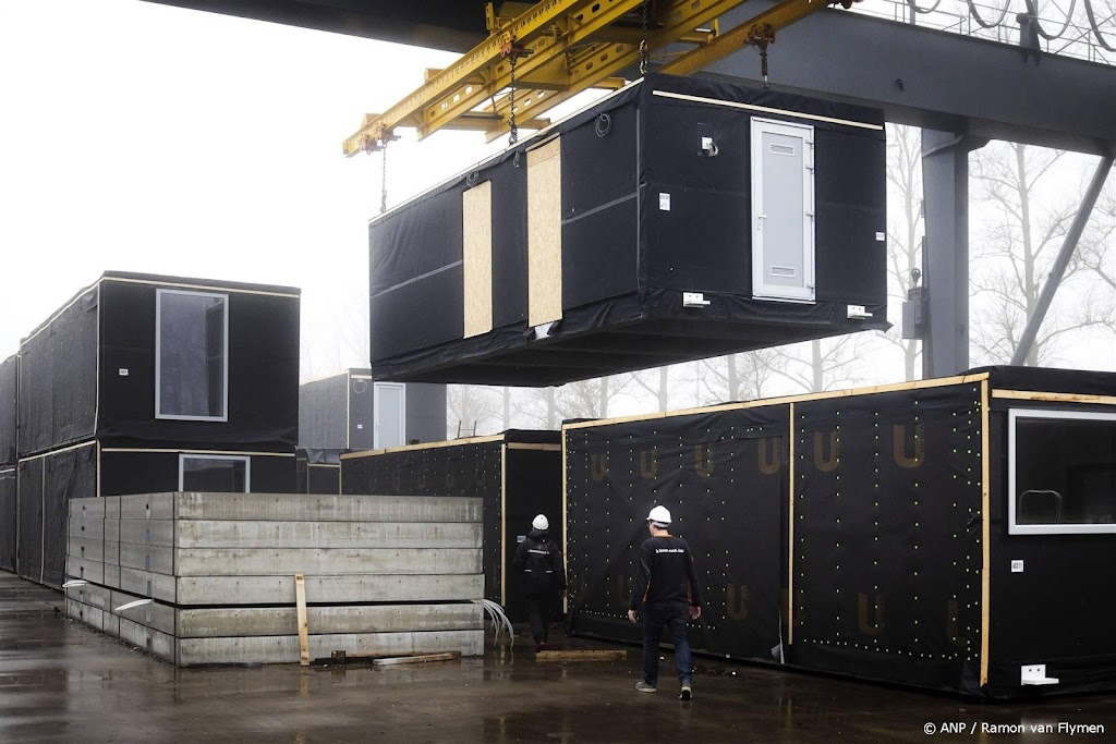 Meer flexwoningen, maar meeste Nederlanders wonen liever groter