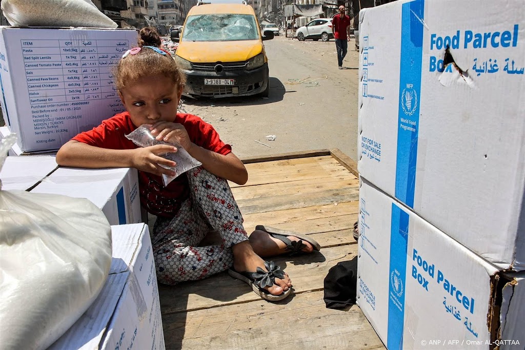 VN-chef Guterres: geen alternatief voor UNRWA