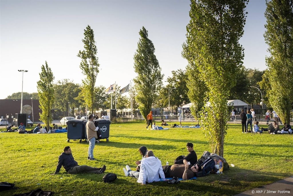 In zomer kwart minder asielzoekers dan vorig jaar