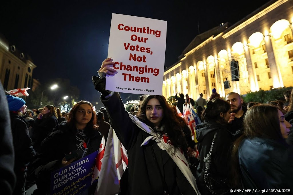Gedeeltelijke hertelling in Georgië na internationale kritiek