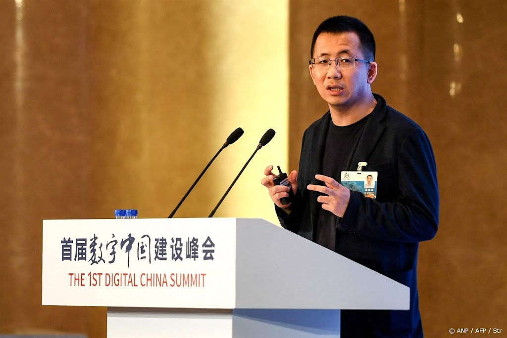 TikTok-oprichter Zhang voor het eerst rijkste persoon van China