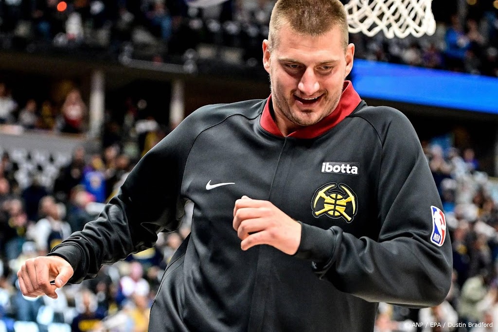 Jokic heeft in NBA met 40 punten groot aandeel in zege Nuggets