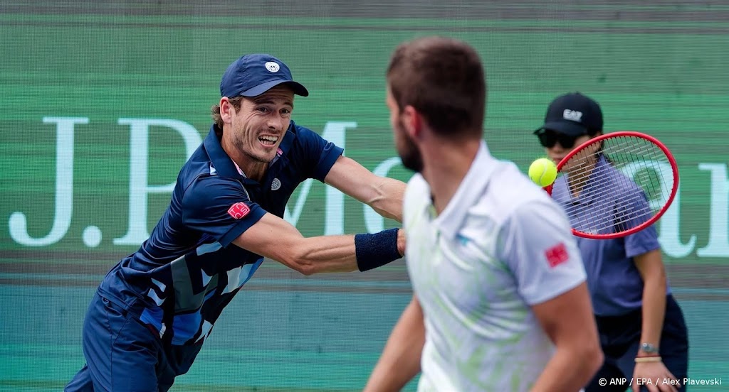 Tennisser Koolhof in slotjaar zeker van deelname aan Finals