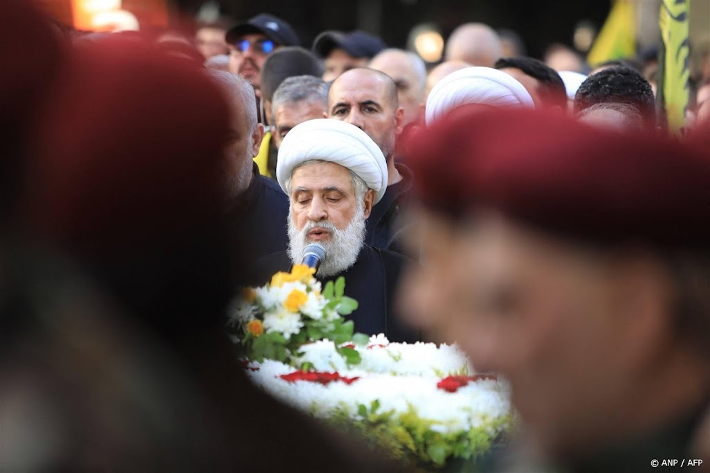 Hezbollah benoemt nieuwe leider: Naim Qassem 