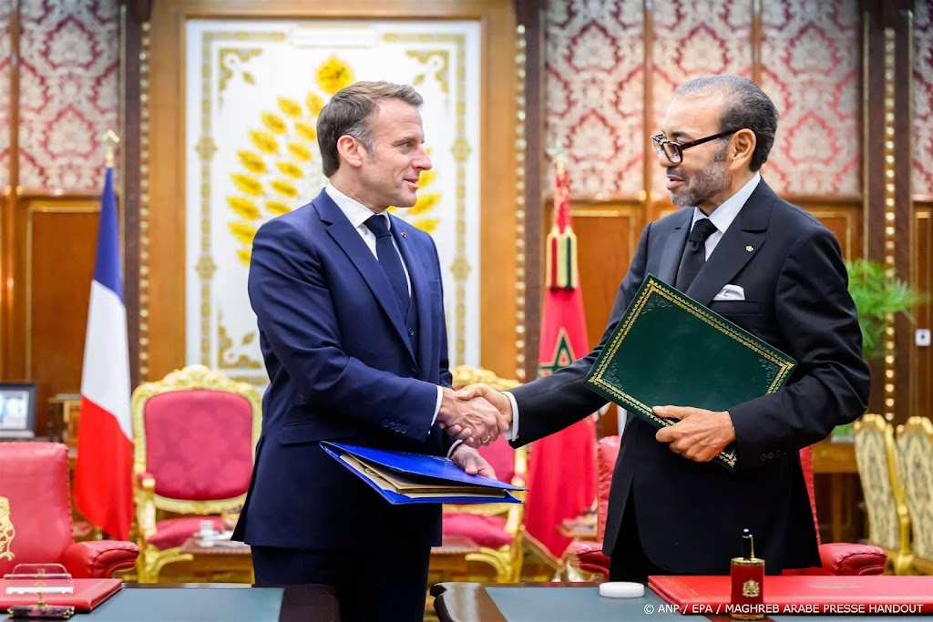 Macron in Rabat: staatsbezoek aan Marokko opent nieuw hoofdstuk