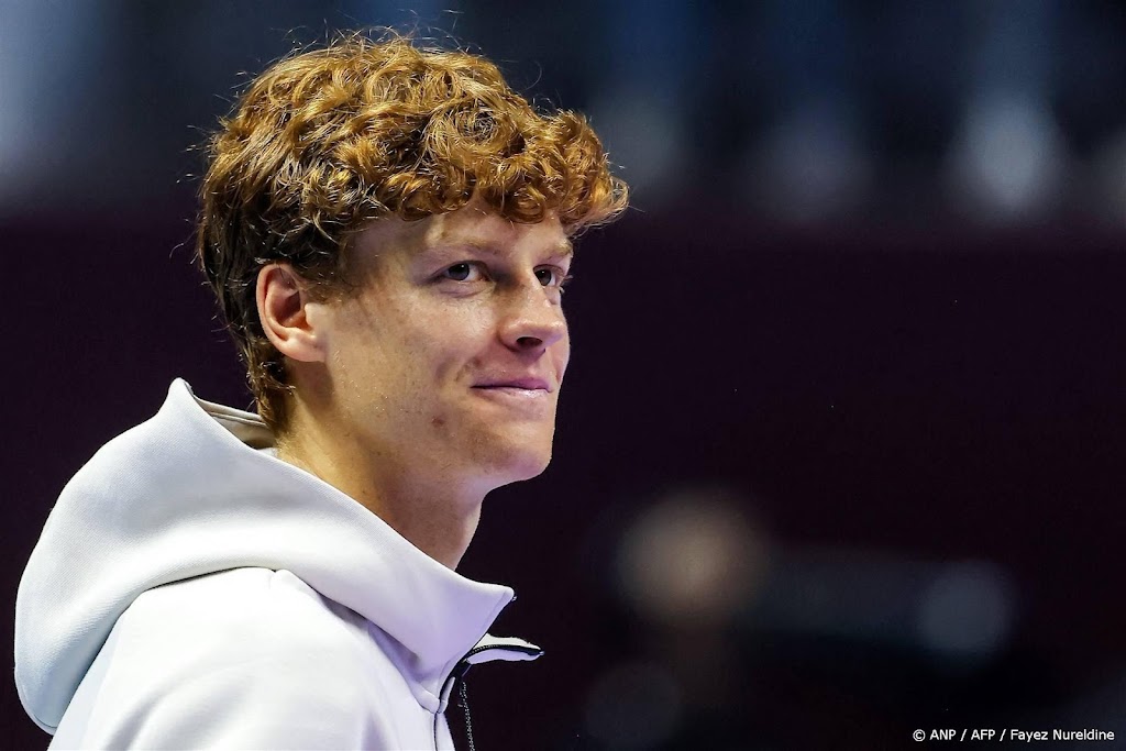 Sinner meldt zich af voor tennistoernooi Parijs met darmvirus