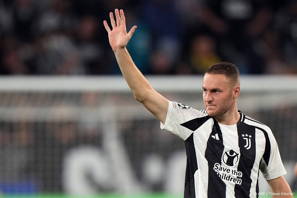 Juventus kan woensdag weer beroep doen op Koopmeiners