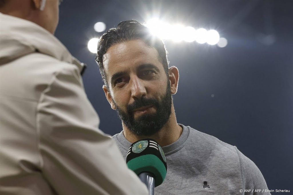 Sporting bevestigt interesse van United in trainer Amorim