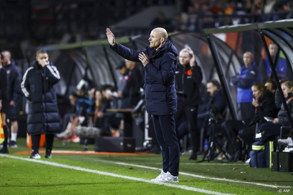 Veurink ziet veel progressie in tweede duel als bondscoach