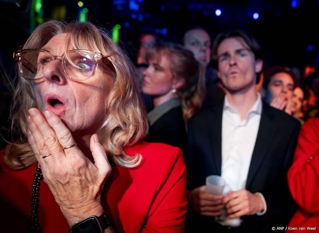 Kopstukken GroenLinks-PvdA houden zich stil na exitpoll