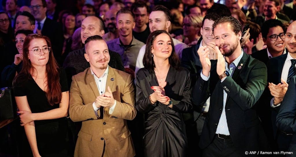 Eerdmans na zetelwinst in exitpoll: holy shit