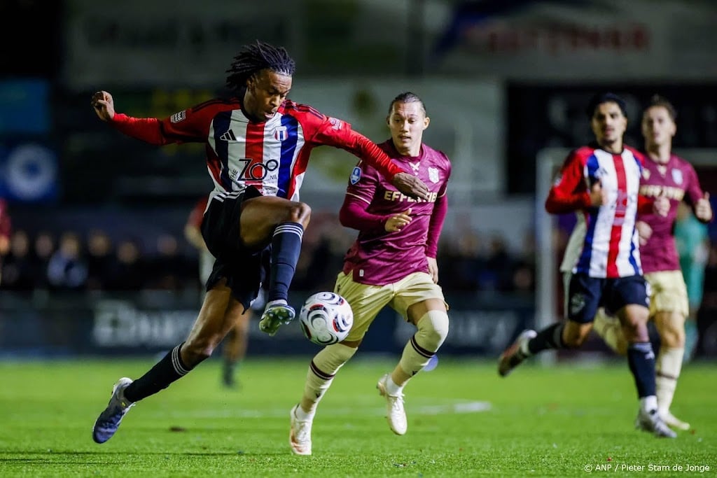 Sc Heerenveen bekert verder na uitzege op Excelsior Maassluis