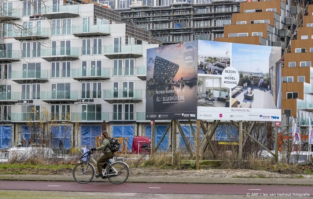 Onderzoek Kadaster: kwart nieuwbouw komt in vier grote steden