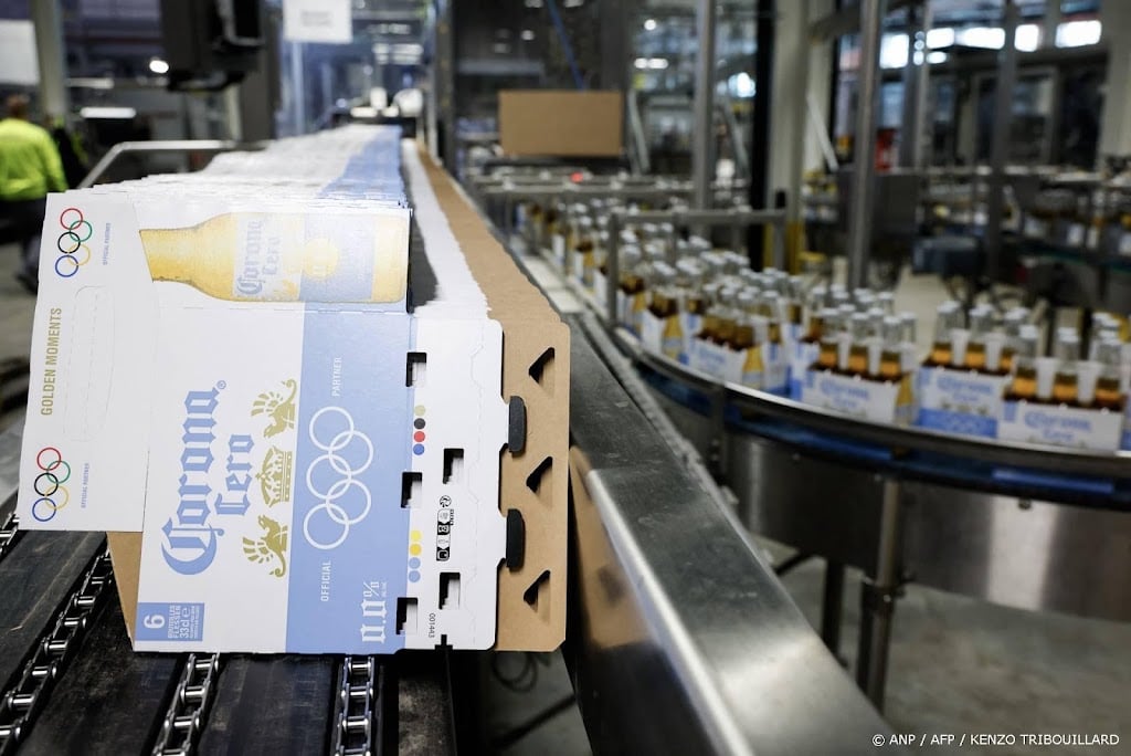 Meer omzet en winst voor bierbrouwer AB InBev