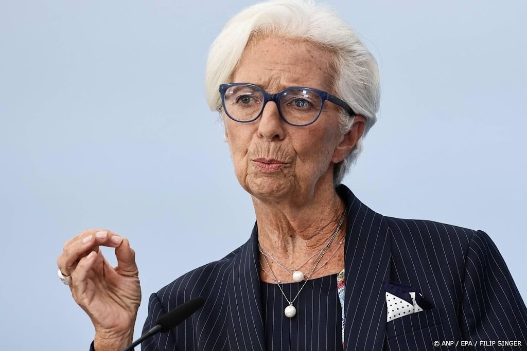 ECB-president Lagarde stopt begin 2027, voor einde van termijn