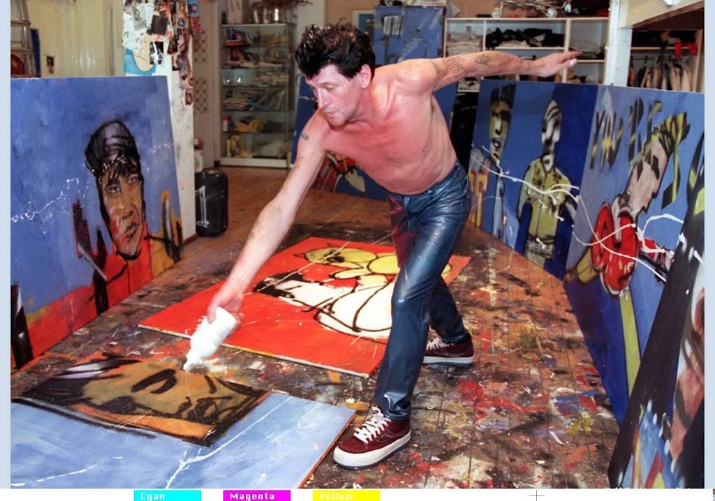 Herman Brood-schilderij opgenomen in kunstcollectie van het Rijk
