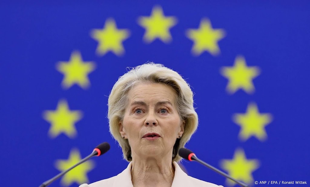 Von der Leyen ziet Canada als partner in mondiale handelsstrijd