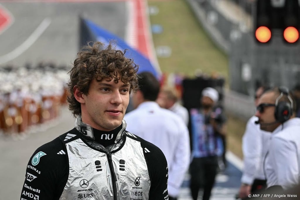 WK-leider Antonelli kampt met virusinfectie voor GP van Mexico