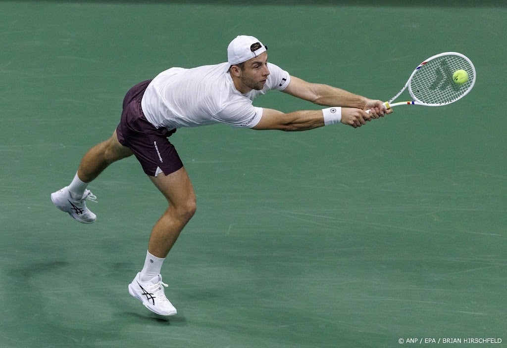 Griekspoor verliest van Zverev die naar plek 1 ATP-ranking stijgt
