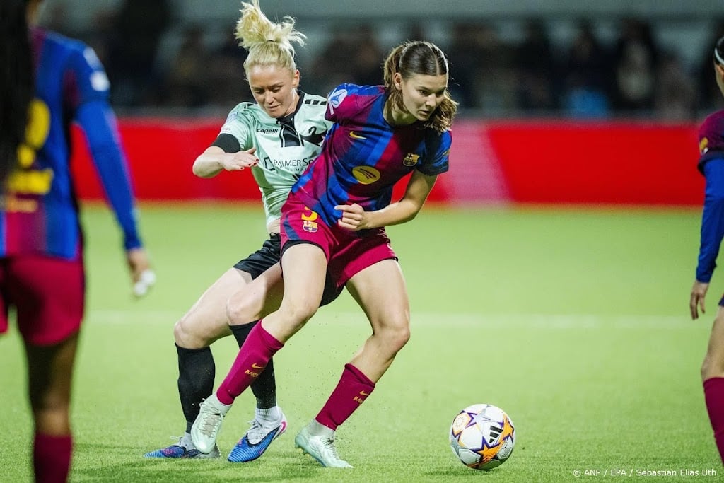 Scorende Brugts wint ruim met FC Barcelona in Champions League