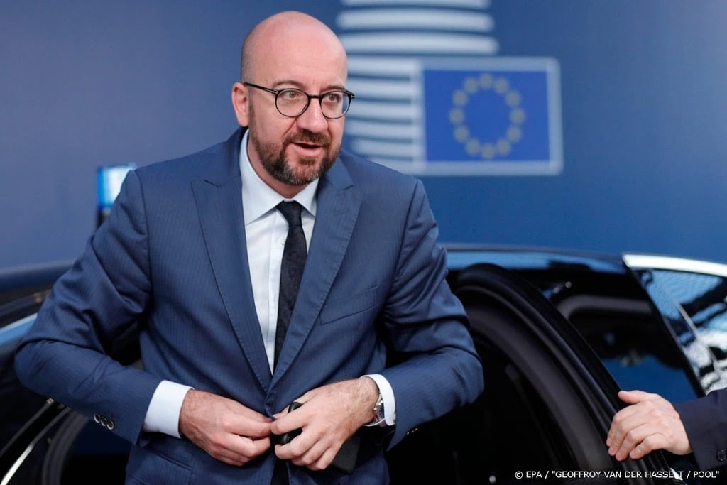 Charles Michel neemt stokje EU-president over