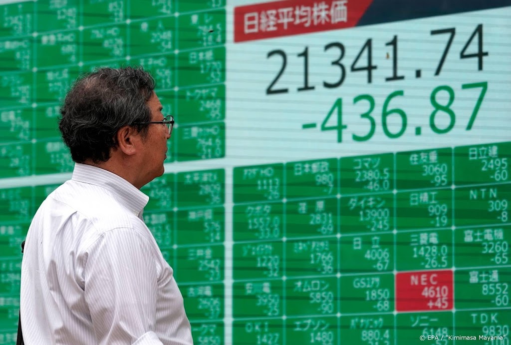 Nikkei sluit positieve week lager af