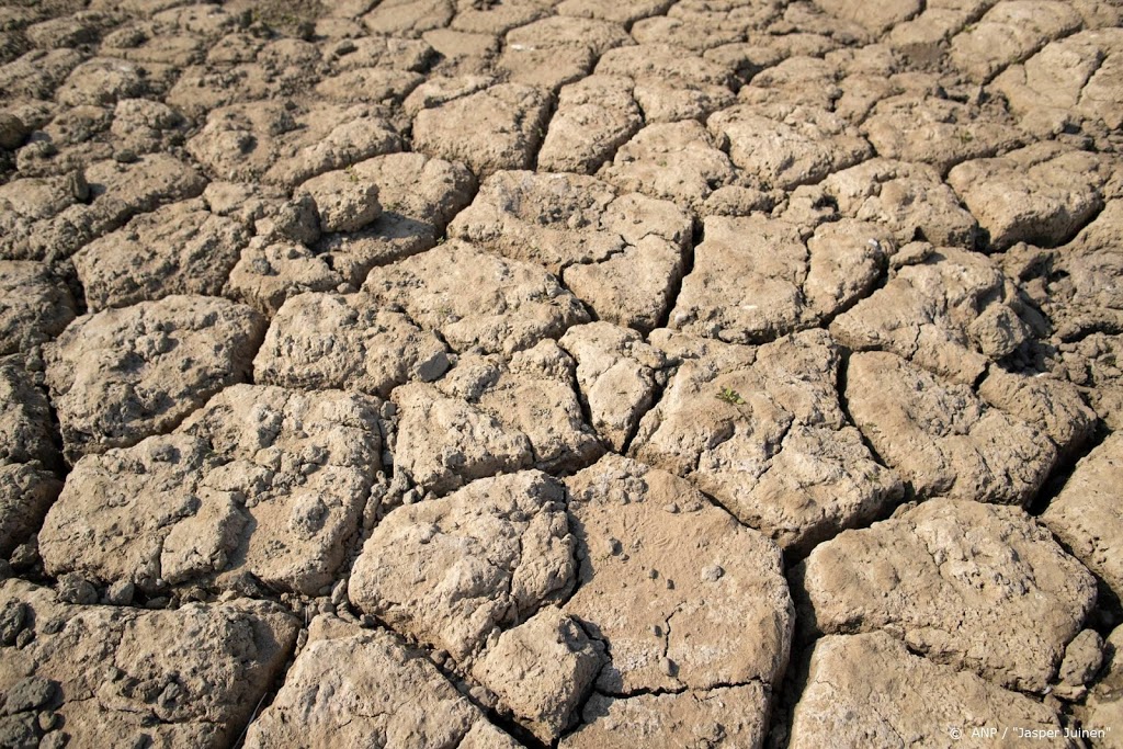 Droogte nog niet overal voorbij ondanks regen