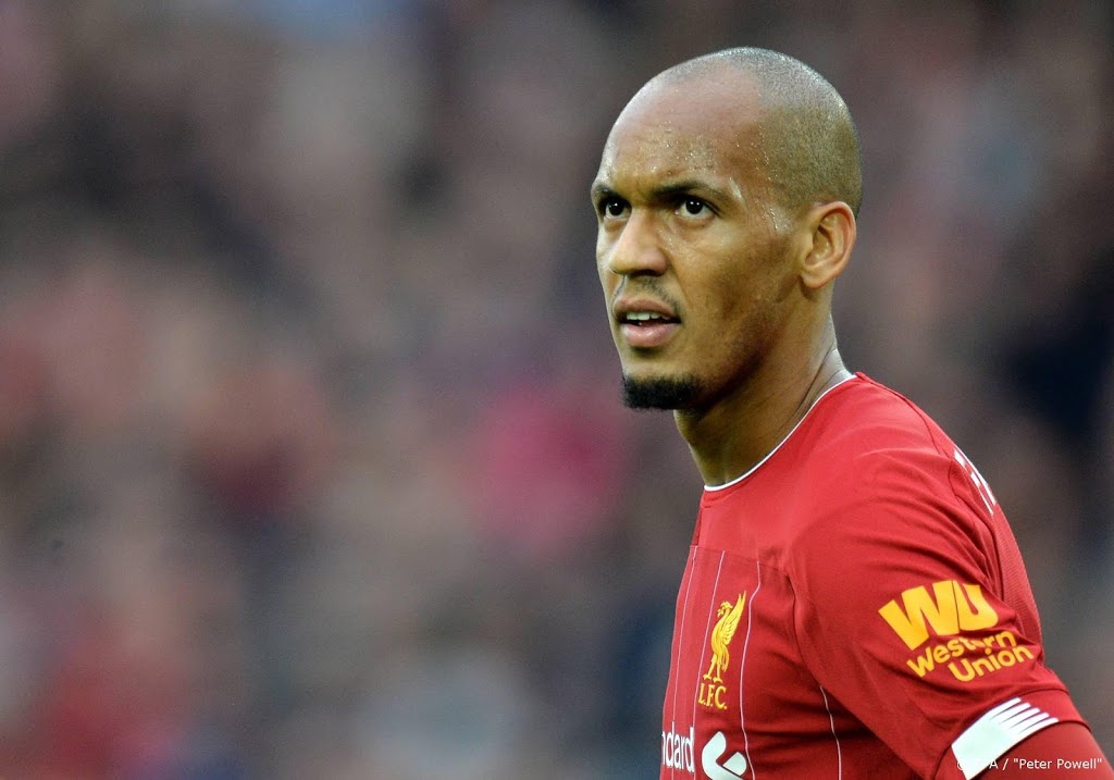 Liverpool tot na de feestdagen zonder Fabinho
