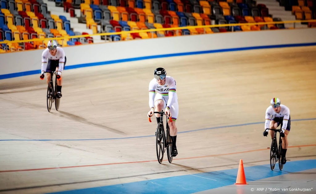 Teamsprinters oppermachtig in Hongkong