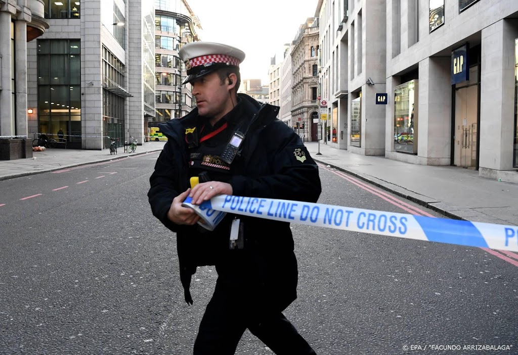 Incident London Bridge was terreurdaad