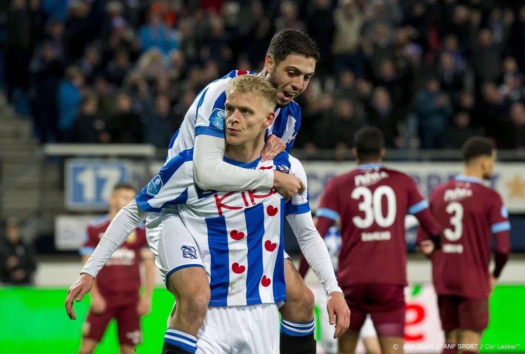 Vitesse geeft voorsprong weg en verliest weer