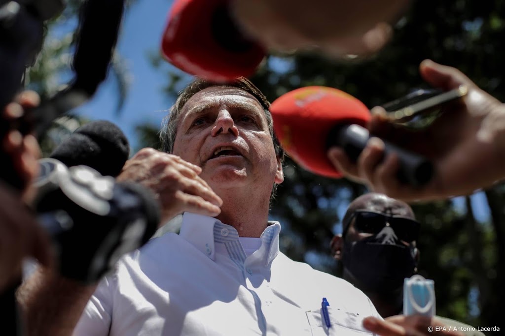Bolsonaro wacht nog even met felicitaties voor Biden