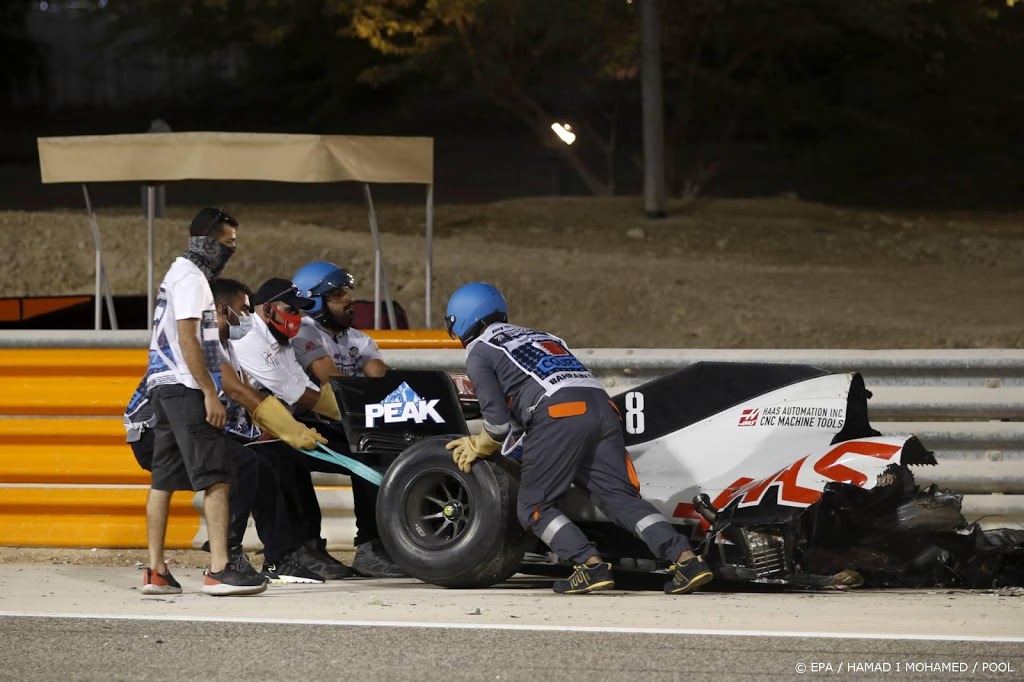 F1-teambaas Haas: het gaat goed met Grosjean