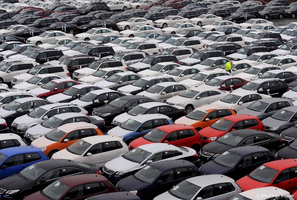 Duitse export van auto's geremd door chiptekorten 