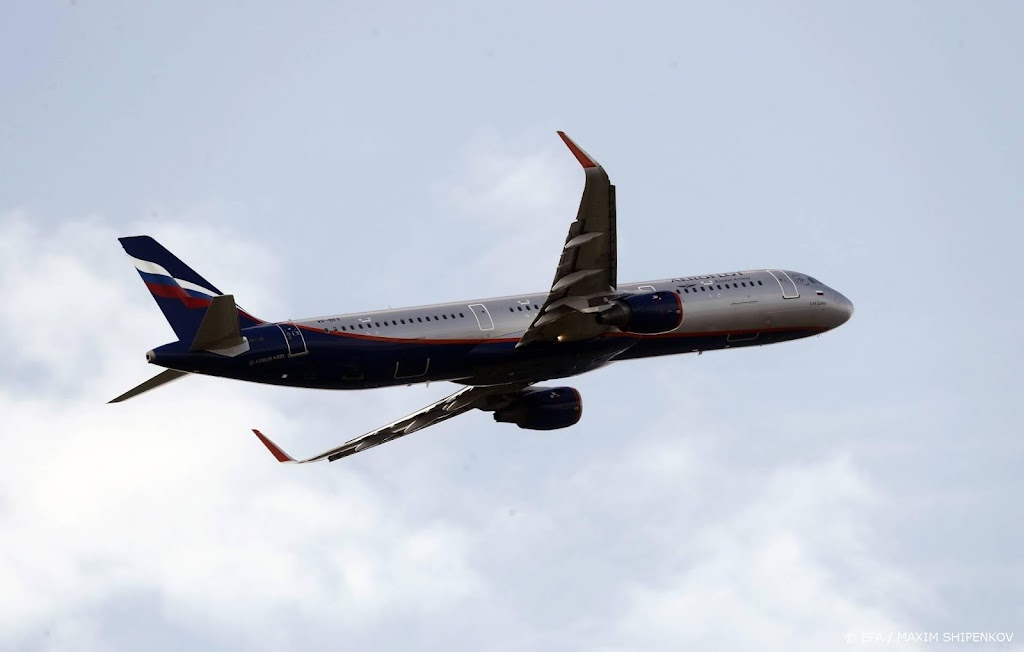 Eerste kwartaalwinst Russisch Aeroflot sinds 2019