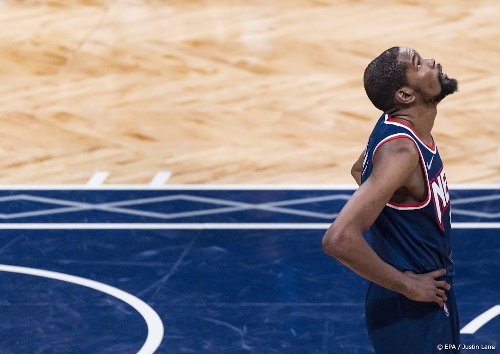 Basketballer Durant leidt Nets met 45 punten langs Magic