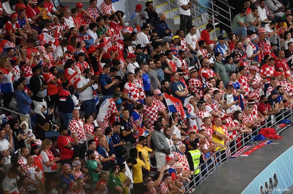 FIFA start procedure vanwege gedrag supporters Kroatië op WK