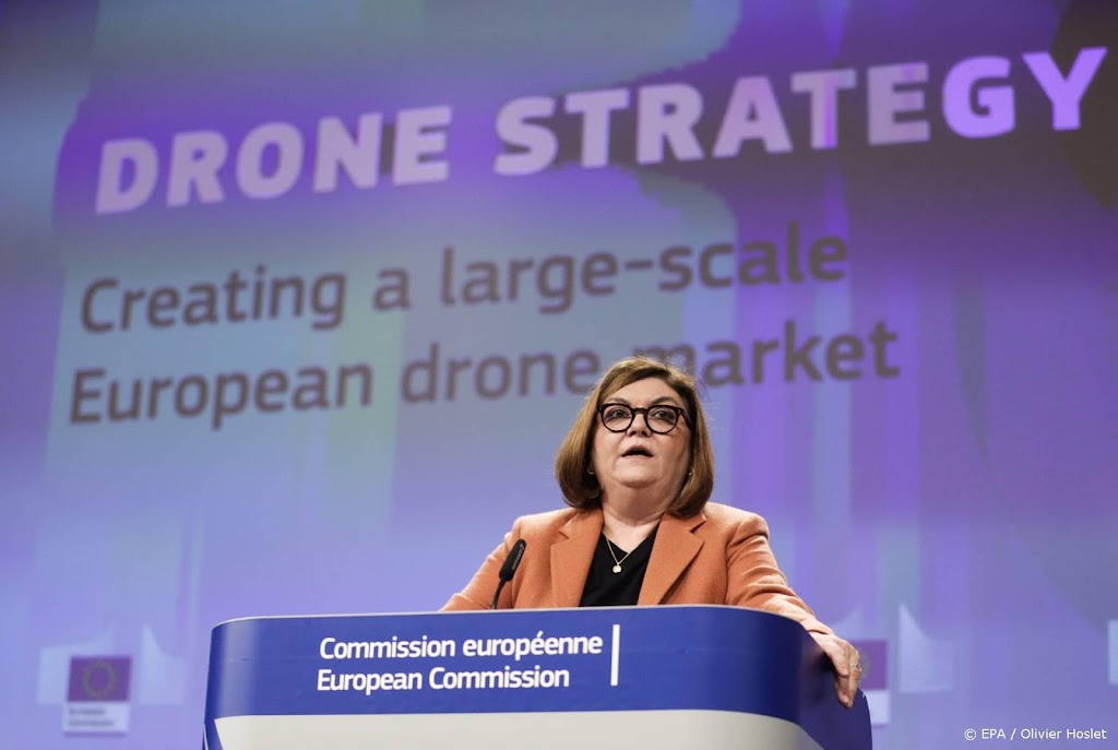 Brussel: ontwikkeling dronemarkt kan alleen bij acceptatie burger