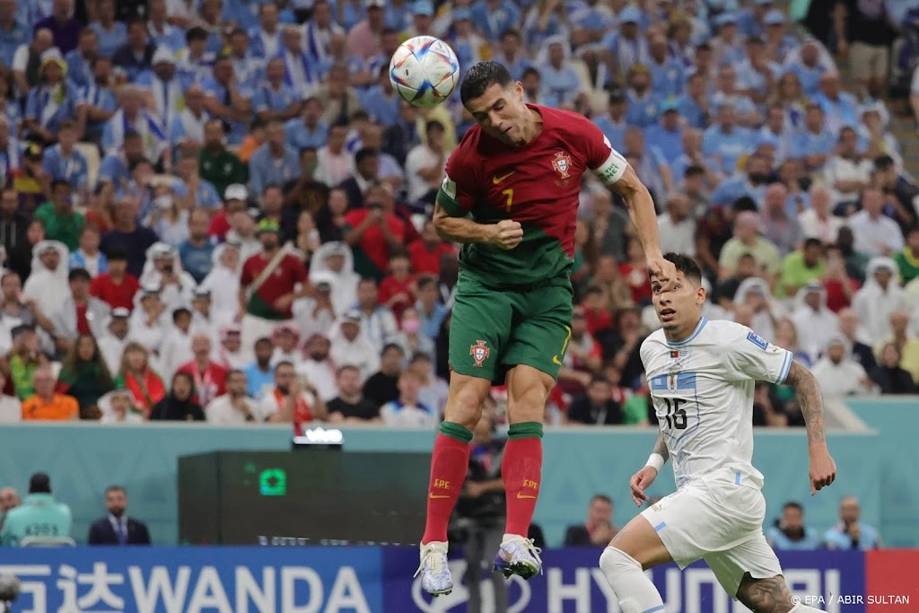 Chiptechnologie meldt dat Ronaldo bal bij treffer niet aanraakte