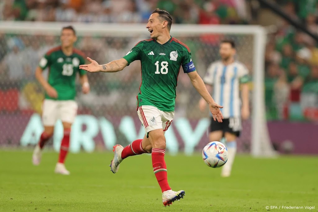 Mexicaan Guardado toch fit voor laatste groepswedstrijd op WK