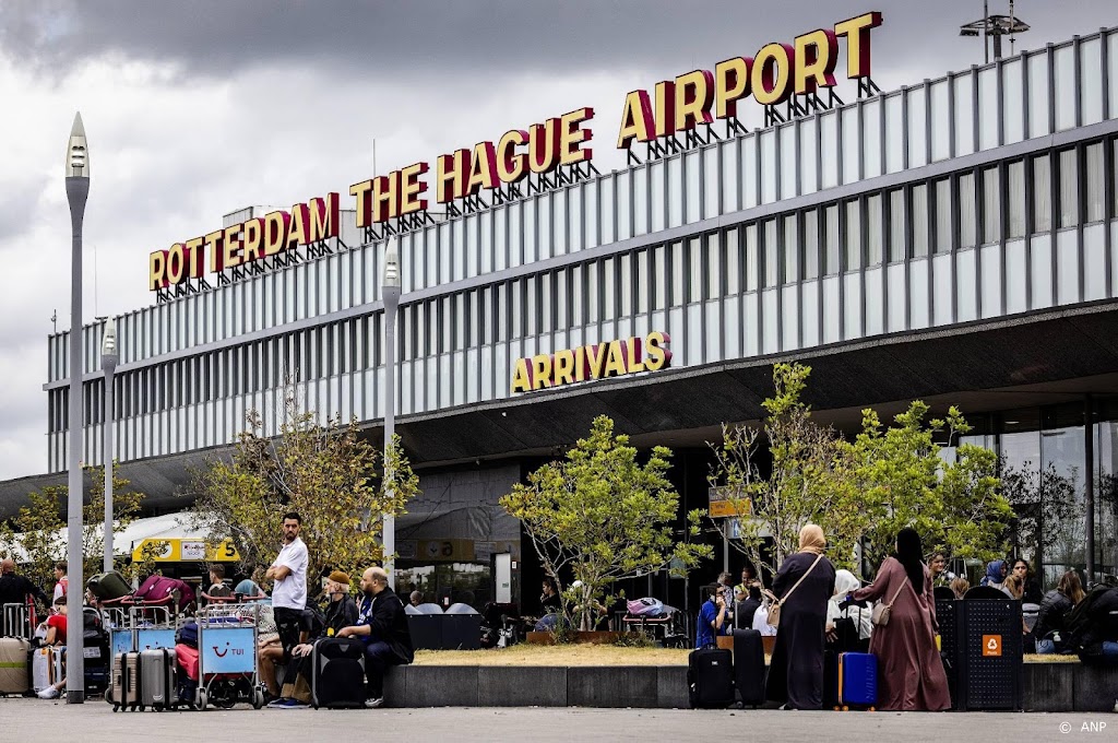 Rotterdam wil geen uitbreiding aantal vluchten op luchthaven