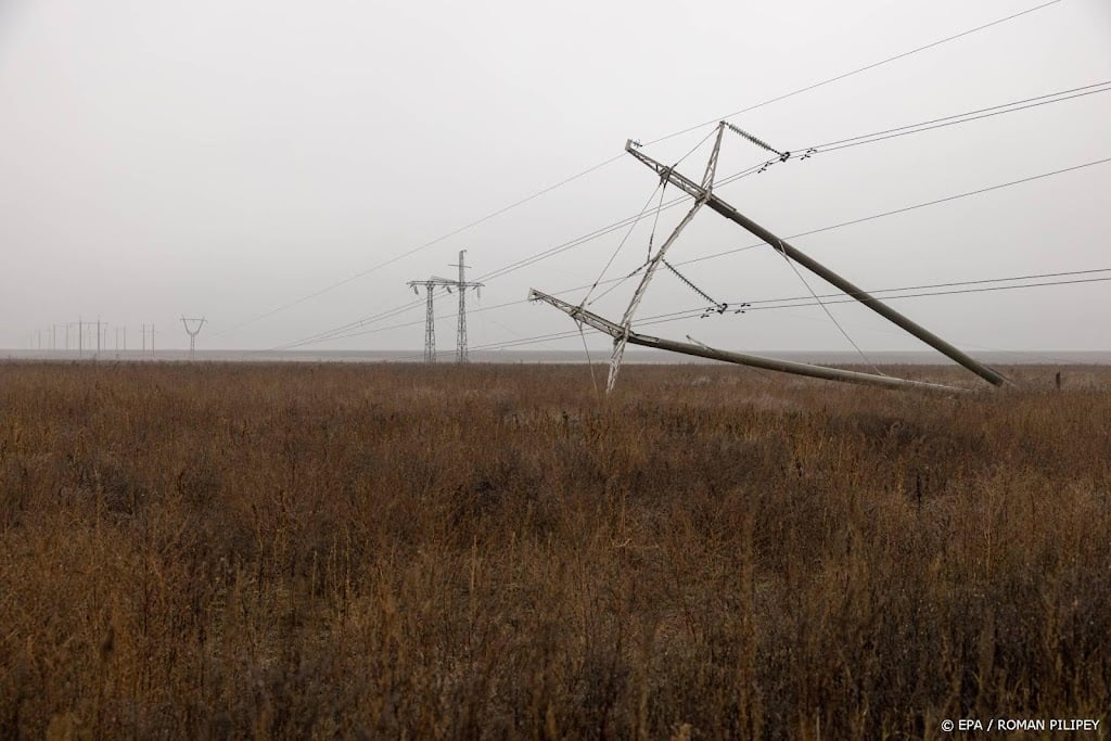 VS trekken 53 miljoen uit voor herstel Oekraïens energienet