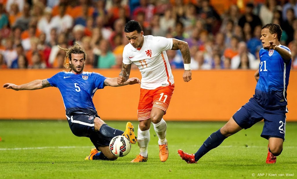 Oranje heeft positieve balans tegen WK-opponent VS