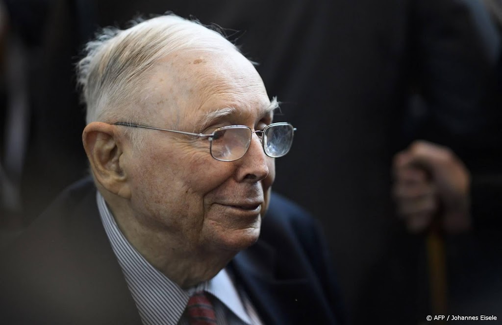 Charlie Munger, de 'rechterhand' van Warren Buffett, overleden