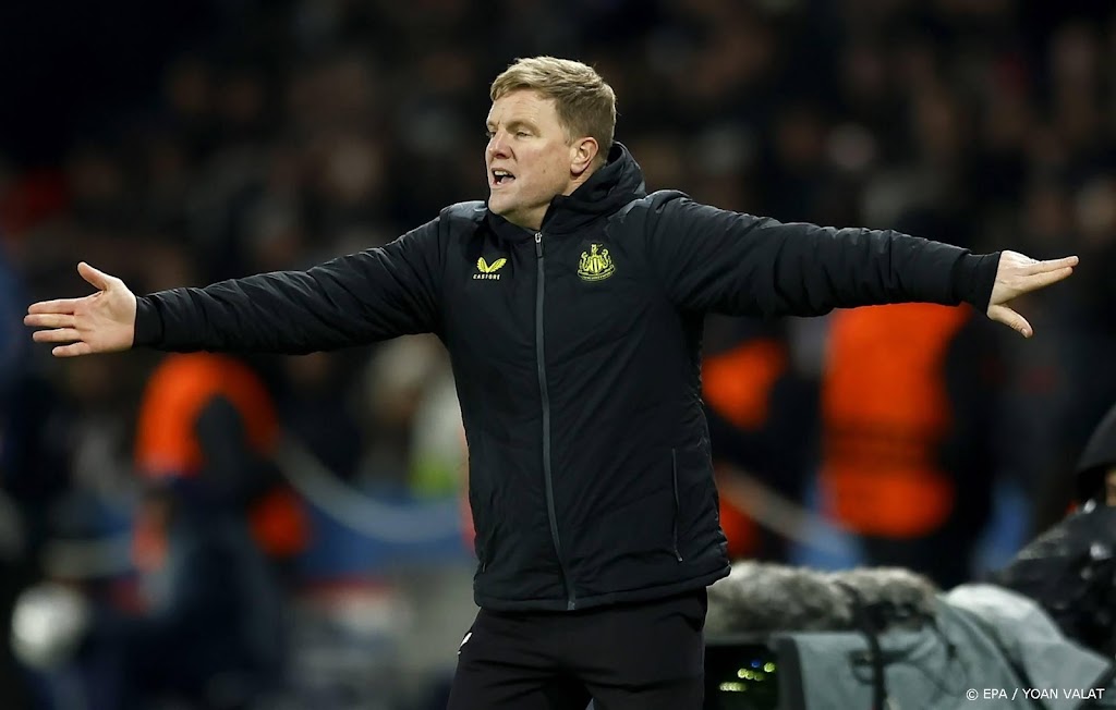Newcastle-coach Howe vindt late strafschop PSG onterecht