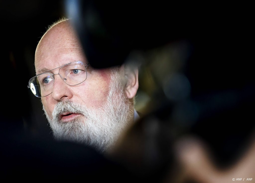 Timmermans wijt lage aantal stemmen op hem aan gezamenlijke lijst