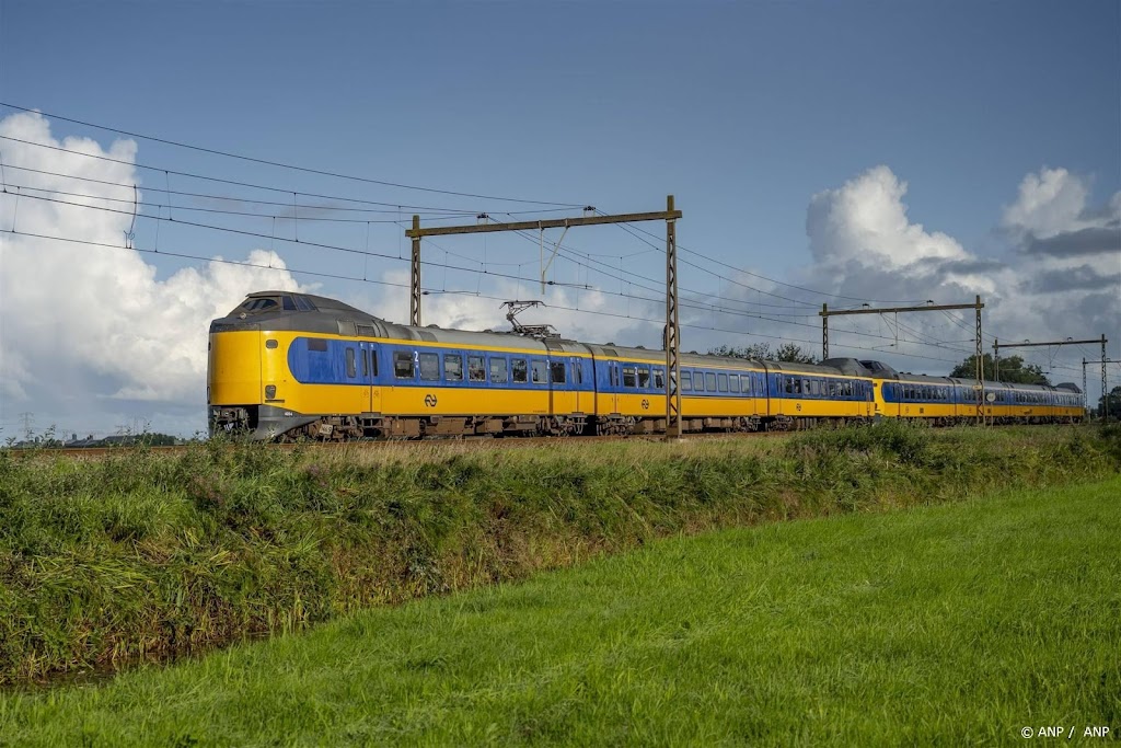 Tot maandag maar 1 trein per uur over Zeeuwse lijn om verzakkingen