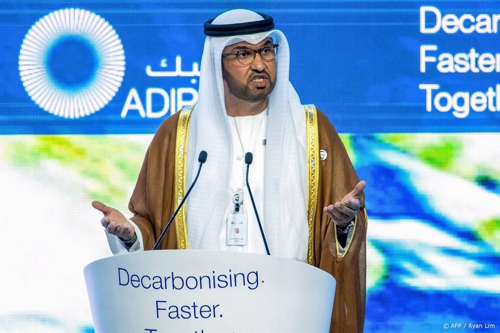 Voorzitter klimaattop Dubai: geen gesprekken over fossiele deals 