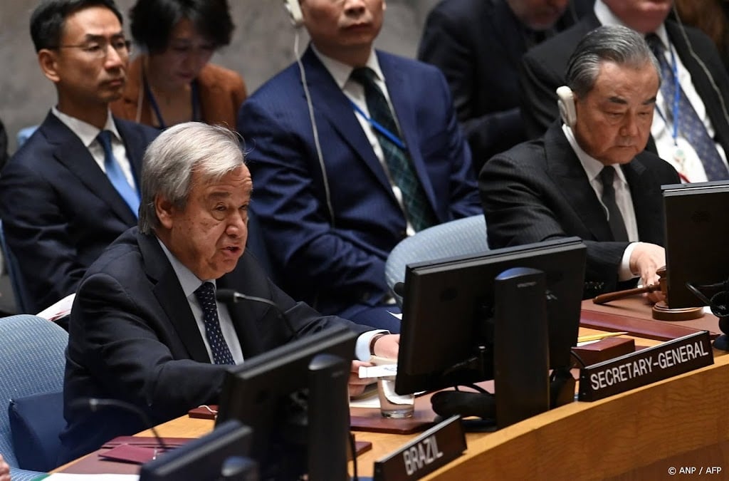 Guterres: Gazanen zitten in epische humanitaire catastrofe