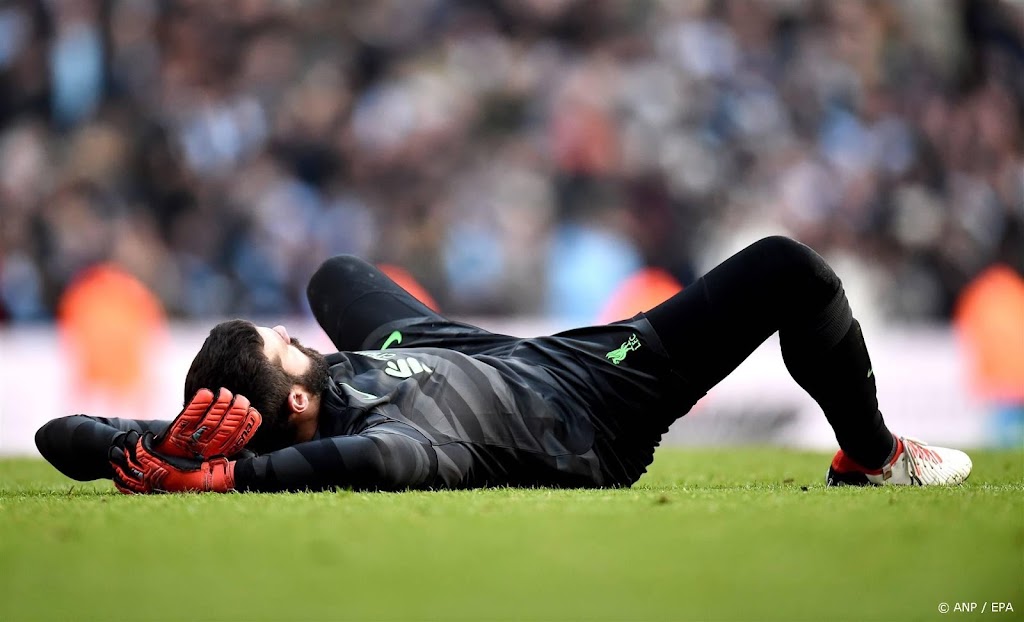 Liverpool komende tijd zonder Alisson en Jota